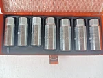 Beta 1434/c7 Set Of 7 Roller Stud Extractors With 1/2 Square Drives.. Fixed Price $249.00.