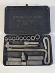 17 Vintage 1930's Snap-on Set 9/32 Drive M-sockets Break Bar Case Mechanics. Fixed Price $249.00.