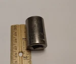 Craftsman 1/2" Drive 18mm 12 Point Shallow Socket Metric 44267 G Inverted Usa. Fixed Price $8.66.