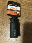 Gearwrench 3/8" Drive 11/16" 6pt Manganese Phosphate Flexible Universal. Fixed Price $15.00.