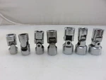 Craftsman Proto Bonney P&c Swivel Flex Joint Socket Set 7pc 12pt 3/8"-3/4". Fixed Price $49.95.