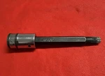 Snap On Stsm12la 1/2 Drive 12mm Long Triple Square Socket. Fixed Price $17.99.