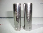 Snap-on Tools Stmd14 & Stmd16 1/4"-drive Sae 7/16" 1/2" Deep 12pt Sockets. Fixed Price $17.99.