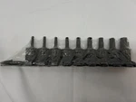 Matco Tools Sbptx9v 9pc 3/8" Drive Adv Torx Impact Bit Socket Set. Fixed Price $135.00.