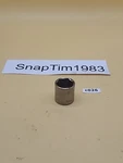 Craftsman Tools -g2- 43008 13/16" 6 Point 3/8" Drive Socket Usa. Fixed Price $16.99.
