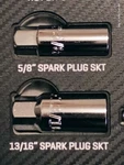 Kobalt Chrome Sparkplug Socket Set For 3/8" Inch Drive 5/8" And 13/16". Fixed Price $16.94.