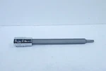 Capri Tools Long T15 Star Bit Socket 1/4 Inch Drive Tf. Fixed Price $9.73.