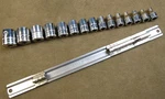 Rare! 15 Piece Snap On Tmm Series 1/4" Drive Metric 6pt 4mm To 16mm Socket Set. Fixed Price $159.95.