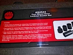 Mac-tools 1/2 Inch Drive 4 Wheel Lock Nut Socket Set 6 Pc. Brand New. Fixed Price $185.00.