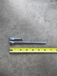 Thorsen 53m & 50m 1/4" Drive 6" 2" Socket Extension Vintage Usa Made. Fixed Price $21.95.