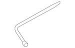 Genuine Ford Lug Wrench Kk3z-17032-a. Fixed Price $42.76.