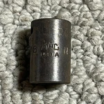 Mac Tools M126m 3/8" Magnetic Impact Socket 1/4" Drive 6 Point Shallow. Fixed Price $9.00.