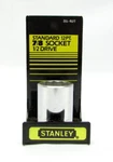 Vintage Stanley 1/2" Drive 12 Point Deep Socket 7/8" No. 86-469 Nos 1981 Usa. Fixed Price $15.99.