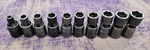 Snap-on Ipfm 12 Piece Shallow Impact Swivel Socket Set, 3/8 Drive 6-p - Read!. Fixed Price $179.99.