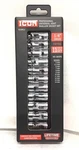 Icon S1um11 11 Piece Metric Universal Joint Shallow Socket Set New. Fixed Price $39.99.