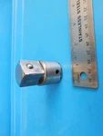 Used, Snap On Tools " 3/4 In. To 1 - Adapter, Part #lvaq72. Fixed Price $45.00.