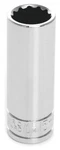 Wilmar W38715 Performance Tool 3/8 In. Drive Deep Well 15mm. 12 Point Socket. Fixed Price $3.54.