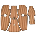 Rinker Boat Non Skid Cockpit Mats 2290891 Qx23br Snap In Toffee (set Of 5). Fixed Price $516.24.