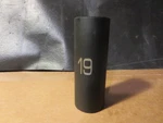 Matco Adv Cpd19m6v 1/2" Drive Deep Socket 1-pc. 19mm 6 Point Impact New. Fixed Price $20.00.