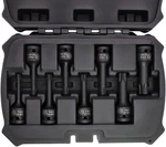 Michaelpro Mp005029 8pc 1/2 Drive Torx Driver Bit Socket Set, T30 To T70, Impac. Fixed Price $70.99.