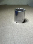 Husky 1-1/8" Socket 1/2'' Drive 25036 Usa 12pt. Fixed Price $10.00.