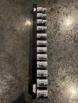 Mac Tools Precision Torque 12-pc 1/4" Drive Metric Spline Socket Set.. Fixed Price $130.00.
