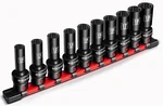 Mto 3/8" Impact Socket Set 10pc 10-19mm Deep Swivel Cr-mo. Fixed Price $52.99.