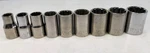 Craftsman 1/2" Drive Socket Set - 12 Point Standard Sae 7/16" Through 15/16. Fixed Price $19.42.