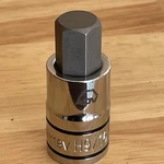 Matco Adv 9/16 Hex Bit Driver Socket 1/2" Drive Cxy18v H9/16 Open Box. Fixed Price $19.99.