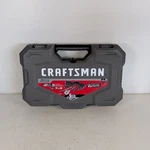 Craftsman Overdrive Cmmt99203 49-piece Sae And Metric Gunmetal Chrome Mechanics. Fixed Price $59.99.