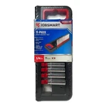 Jobsmart 11 Piece Standard Sae Deep Socket Set 1/4 In Drive 6 Point New Sealed. Fixed Price $10.39.