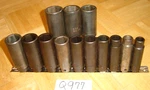 Mac Tools 13 Piece 1/2 Drive Sae. Deep Impact 6 Point Socket Set 7/16 To 1-1/4. Fixed Price $200.00.