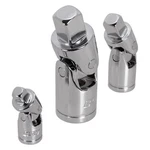 Performance Tool Mixed Drive Size U-joint Socket Adapter Set 3 Pieces. Fixed Price $16.73.