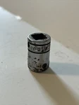 Snap-on Driver Socket 3/8" Drive No Tips F-25-c Screwdriver Usa Made. Fixed Price $10.49.