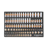 Gearwrench 104 Piece 3/8 Drive Master Metric Socket Set In Foam Storage Tra.... Fixed Price $393.30.