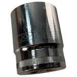 John Deere Socket Pt17067 1" Sae 1/2" Drive 12point Chrome Plated Above Average. Fixed Price $13.99.
