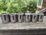 Vintage Proto Challenger Sockets 1/2" Drive 12-point Lot Of 6 Shallow Usa. Fixed Price $34.95.
