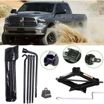 Genuine Spare Tire Lug Wrench Tool Jack Set Oem For Dodge Ram 1500+scissor. Fixed Price $51.60.