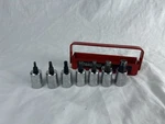 Mac Tools Hex Socket Set 7 Pc 3/8" Drive 1/8"-3/8" W/ Tray Xt30 Usa Made. Fixed Price $68.50.