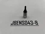 Blue-point Tools New 1/4" Drive 1/8" Sae Hex Bit Socket Blph1418. Fixed Price $26.95.