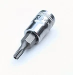 Gearwrench T15 Tamper Security Torx Drive Male Socket 1/4" Dr. Quality Tool Tx15. Fixed Price $7.52.