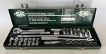 Sk Pro Tools 94527 27 Piece 3/8-inch Drive 6 Point 3/8 Fractional Socket Set. Fixed Price $195.00.