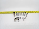 Vng Set Of 16 Assorted Brands & Size 1/4" Drive Sockets Made Usa-see Description. Fixed Price $39.99.