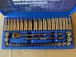 Westward 1keh6a 1/4 In. Drive 44 Pc Sae/metric,standard/deep 6 Point Socket Set. Fixed Price $169.99.