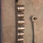 Vintage Williams 3/8 Dr 11 Pc Socket Set 7/8 To 1/4, 1-snap-on. Usa. No Ratchet.. Fixed Price $40.00.