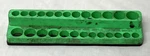 Mac Tools Mechanics Time Saver Magnetic Socket Holder Deep & Shallow Green Usa. Fixed Price $29.99.