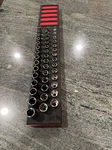 Snap-on 245sfmsfr 45 Pc 3/8" Drive 6 Pt Metric Flank Set 6-20mm Foam Red. Fixed Price $949.95.