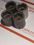 1 Single Snap On 1/2" Drive 13/16" 6pt Sae Shallow Impact Socket Usa Im260. Fixed Price $14.99.