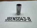 Snap-on Tools Usa New 1/4" Drive 10mm Metric Fdx 6pt Semi-deep Socket Ytmms10. Fixed Price $34.95.