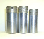 Lot Of 3 Snap 0n Tools 3/8 "drive Deep Socket 13/16" 11/16" 5/8" Sf260 Sf220. Fixed Price $19.95.